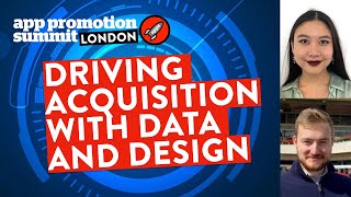 Driving Acquisition with Data and Design