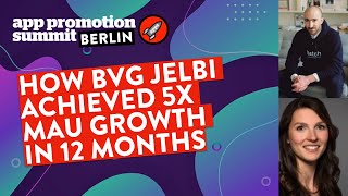 How BVG Jelbi Achieved 5x MAU Growth in 12 Months