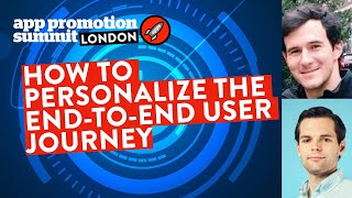 How to personalize the end-to-end User Journey